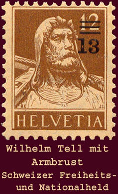 Briefmarke aus Dieter Hoppes Archiv