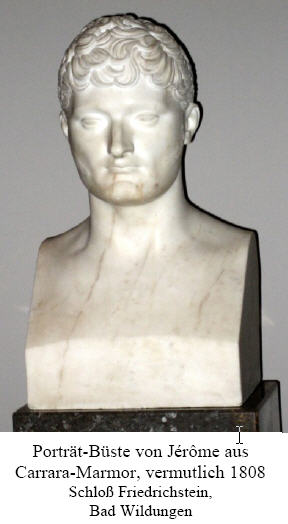 Jérôme Bonaparte, König des Königreichs Westphalen